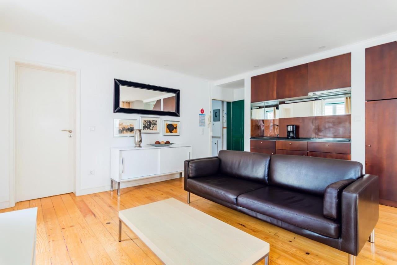 Condessa Central Duplex Lissabon Buitenkant foto