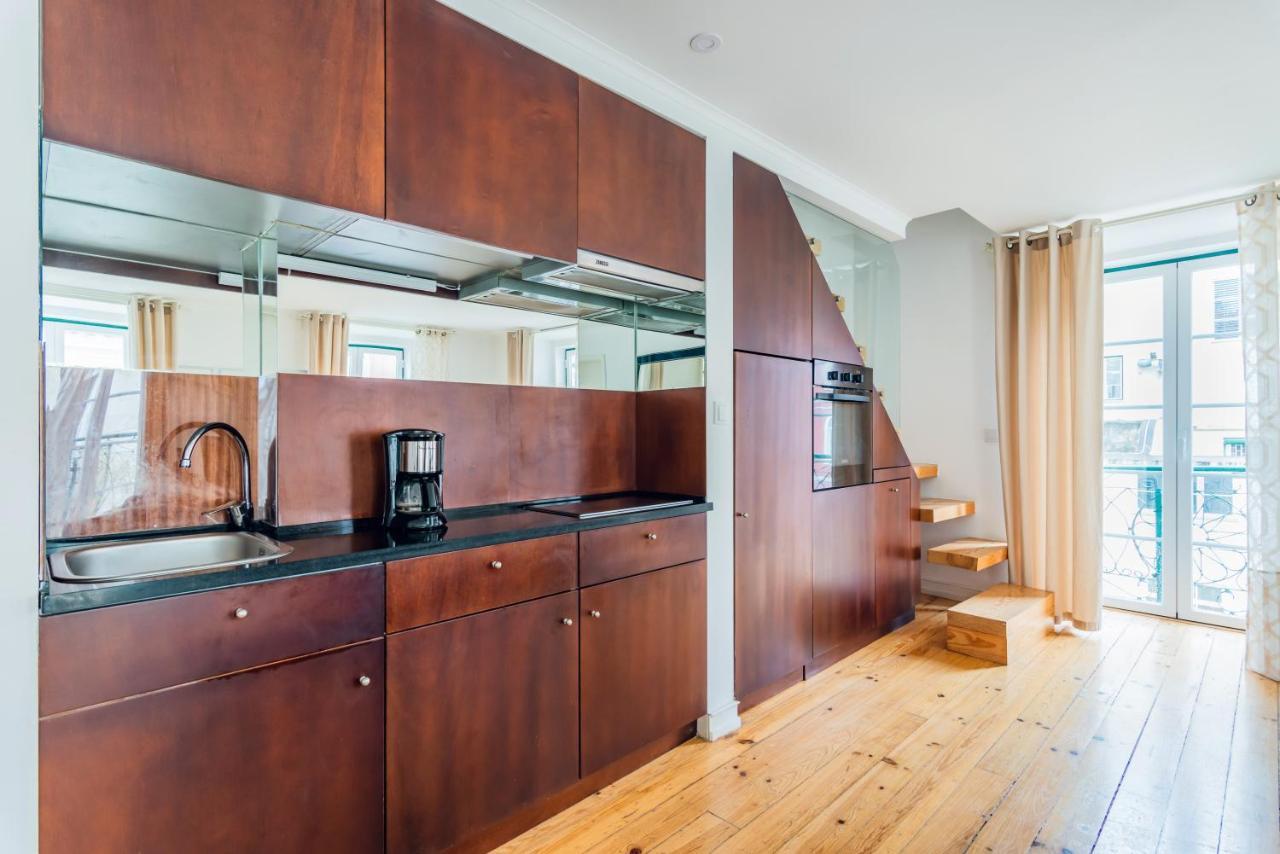 Condessa Central Duplex Lissabon Buitenkant foto
