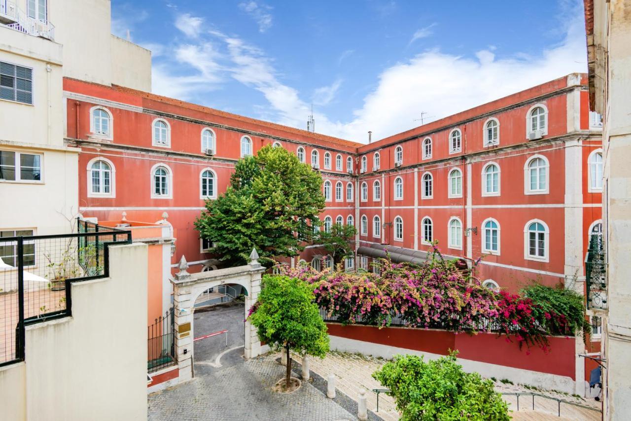 Condessa Central Duplex Lissabon Buitenkant foto