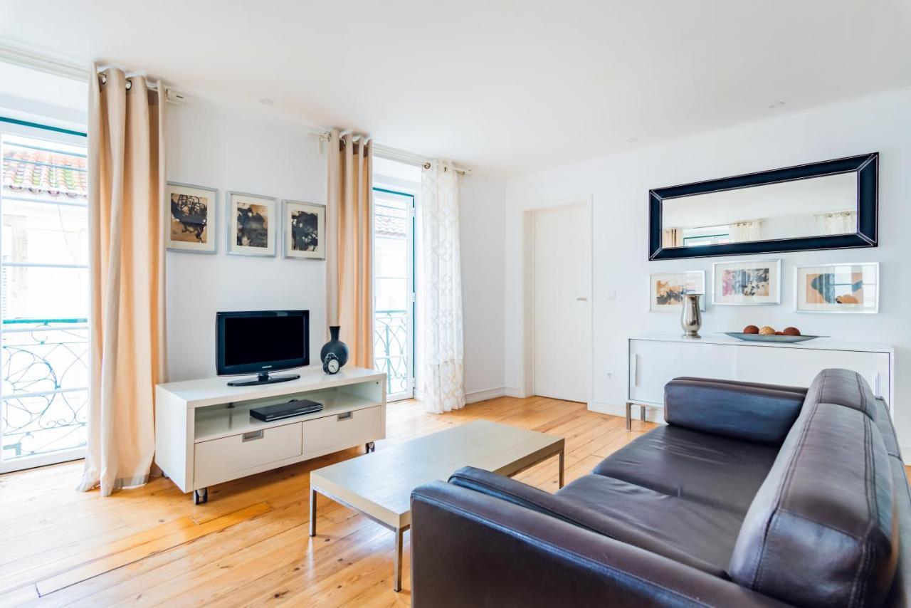 Condessa Central Duplex Lissabon Buitenkant foto