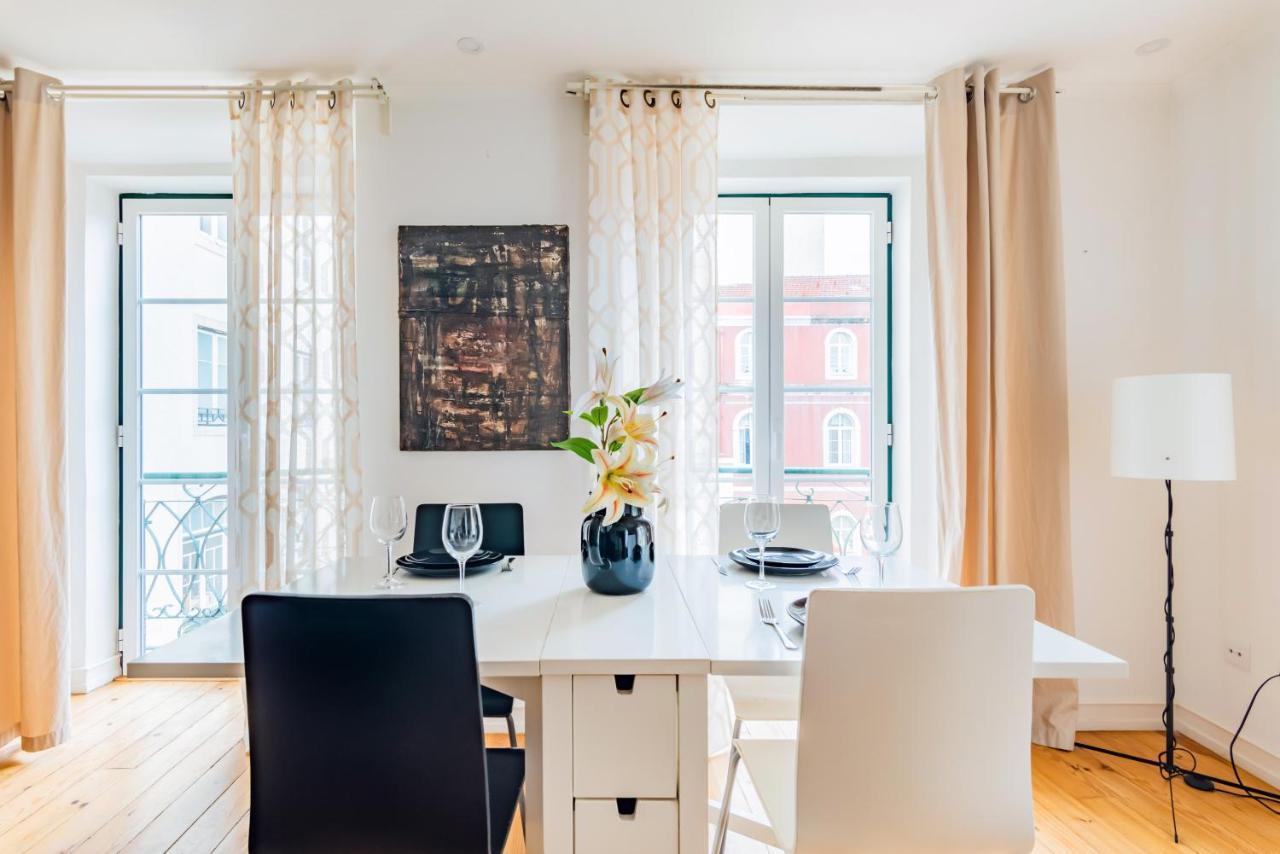 Condessa Central Duplex Lissabon Buitenkant foto