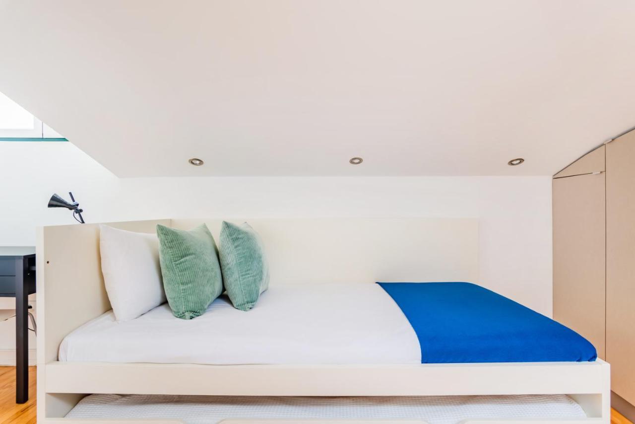 Condessa Central Duplex Lissabon Buitenkant foto
