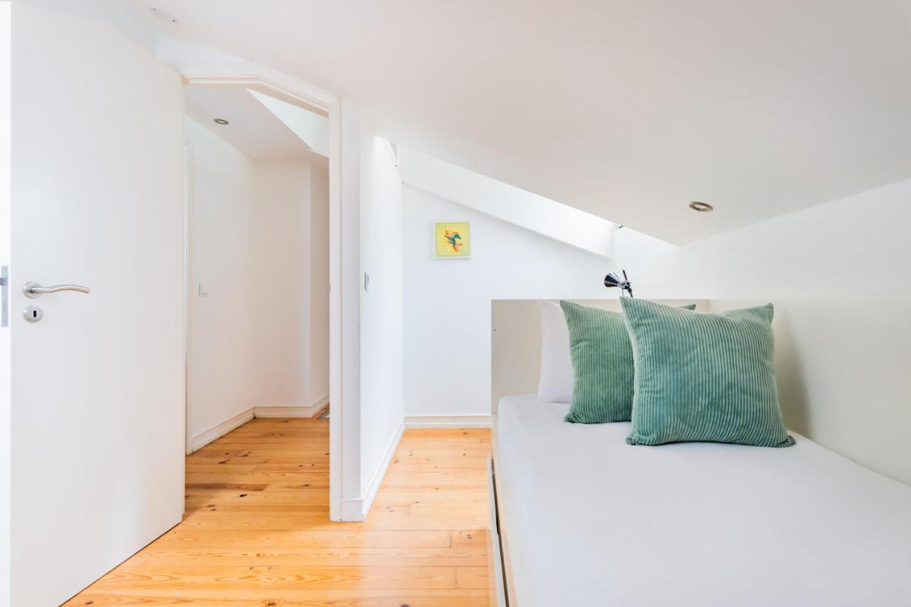 Condessa Central Duplex Lissabon Buitenkant foto