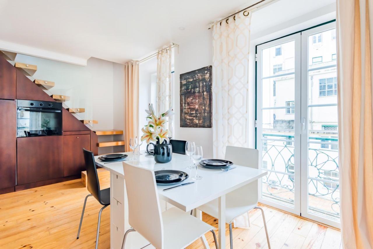 Condessa Central Duplex Lissabon Buitenkant foto