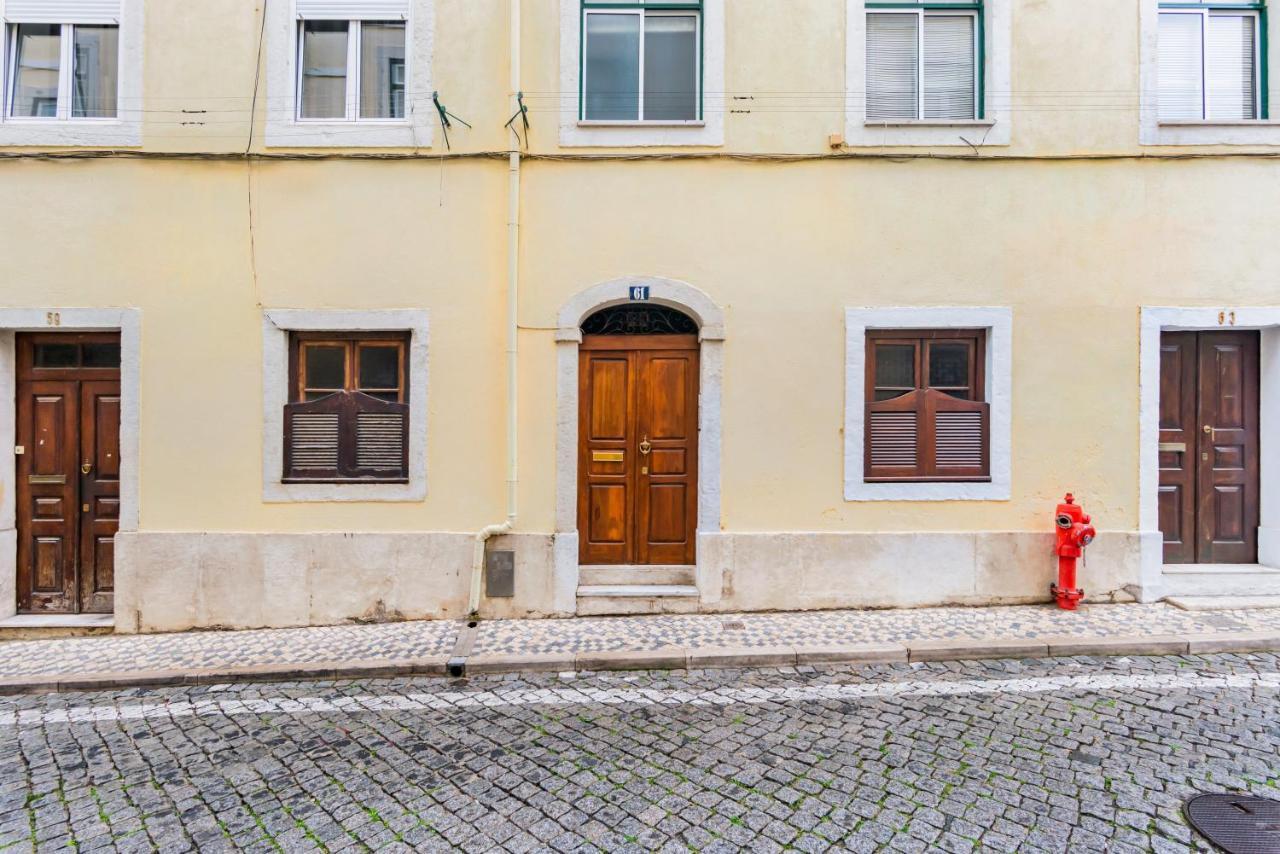 Condessa Central Duplex Lissabon Buitenkant foto